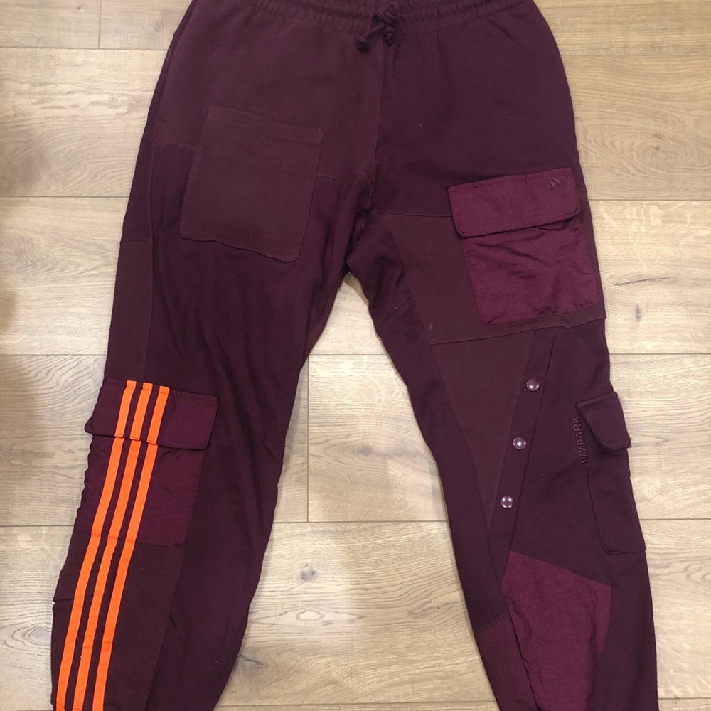 Adidas x Ivy Park cargo sweats